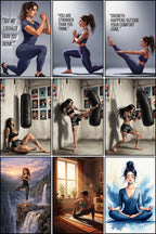 Mind & Body Wall Poster