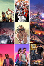 GTA Wall Poster