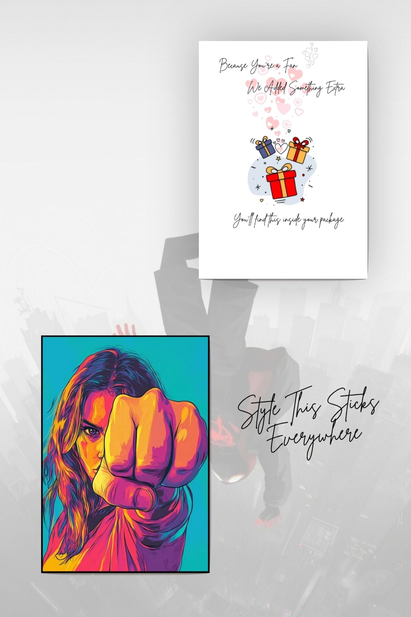 Empowered Mind & Body Sticker Pack (10 Pieces)