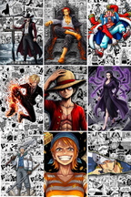 One Piece Anime Wall Poster