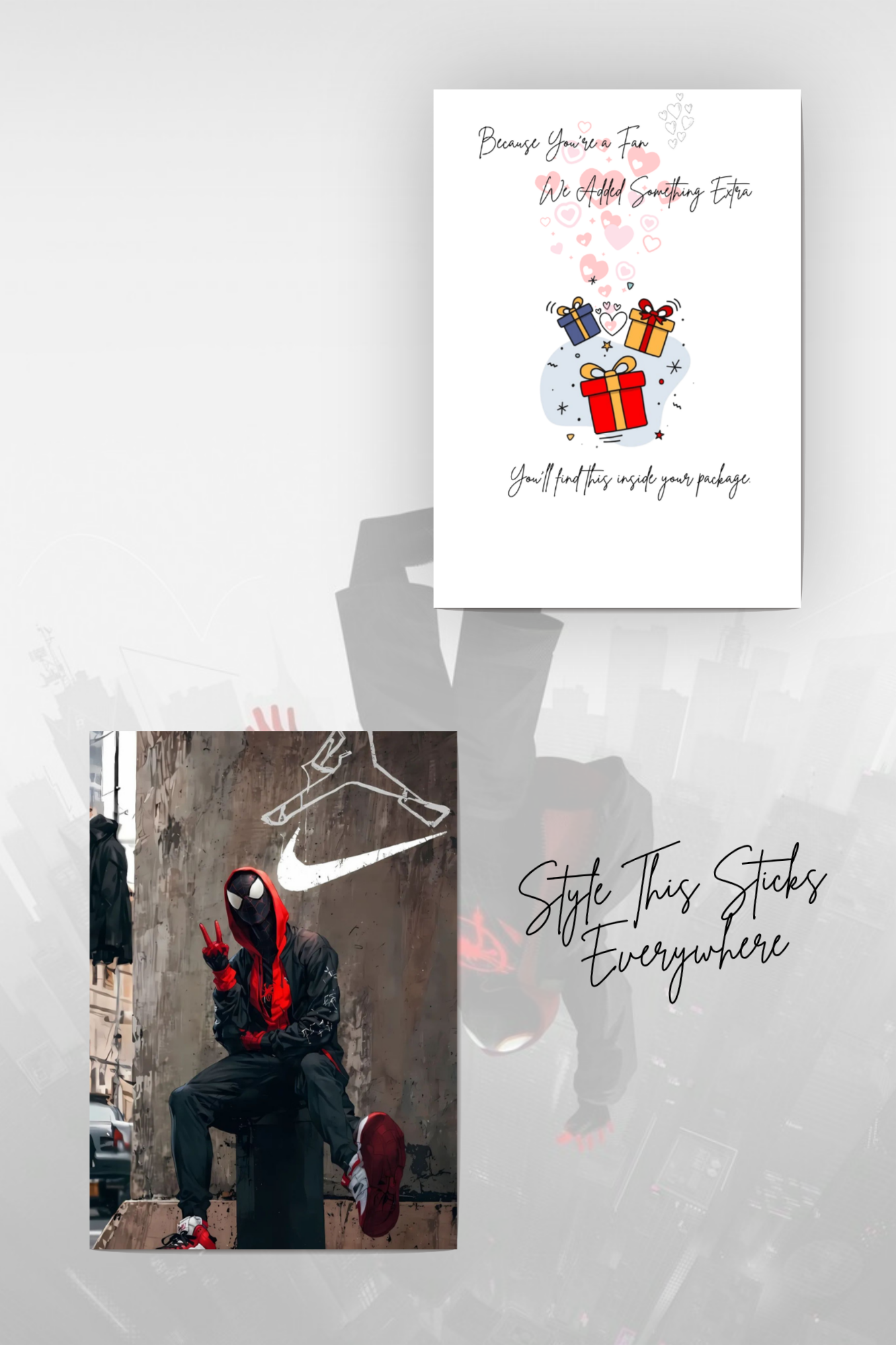 Spider-Man Sticker Pack – Pack of 10 | Premium Vinyl Stickers