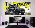 Defender 3 piece Split Poster