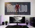 Ronaldo 3 piece Split Poster
