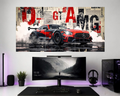 Car 3 piece Split Poster