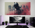 Batman 3 piece Split Poster