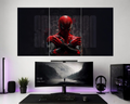 Spiderman 3 piece Split Poster