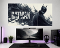 Batman 3 piece Split Poster