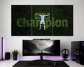 Lionel Messi  3 piece Split Poster