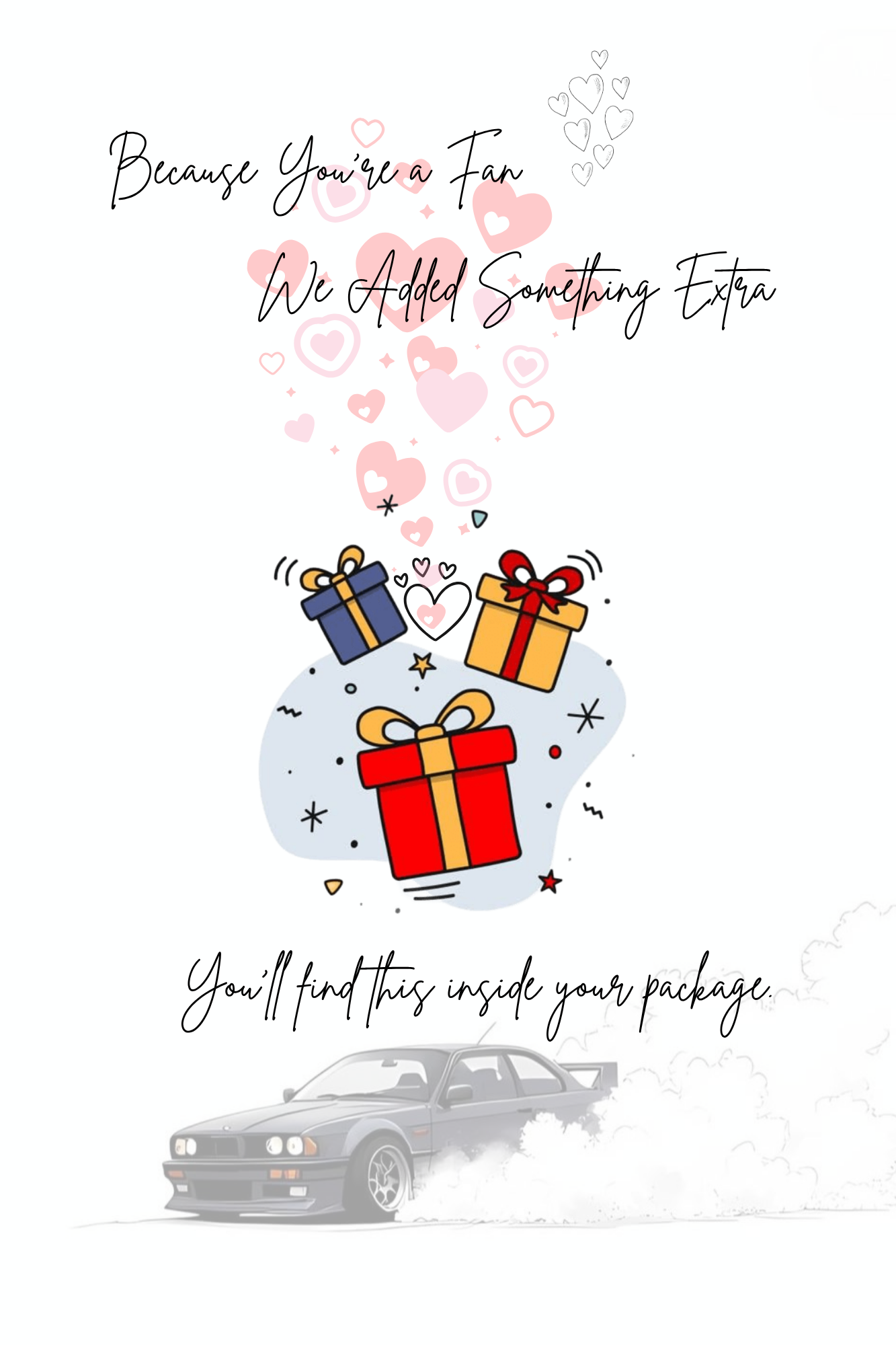 Supercar & Muscle Car Sticker Pack – Pack of 10 | Premium Vinyl Stickers