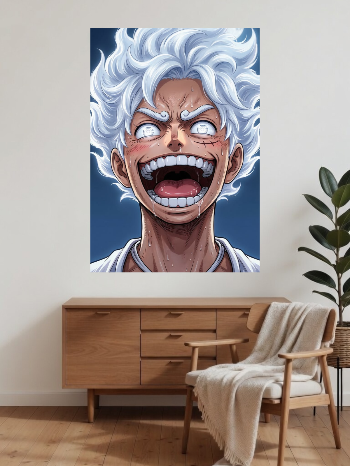 Anime Posters | 4 Piece Split Poster