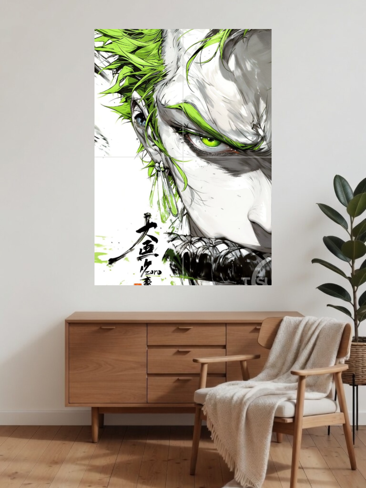 Anime Posters | 4 Piece Split Poster