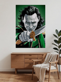 Marvel Posters | 4 Piece Split Poster