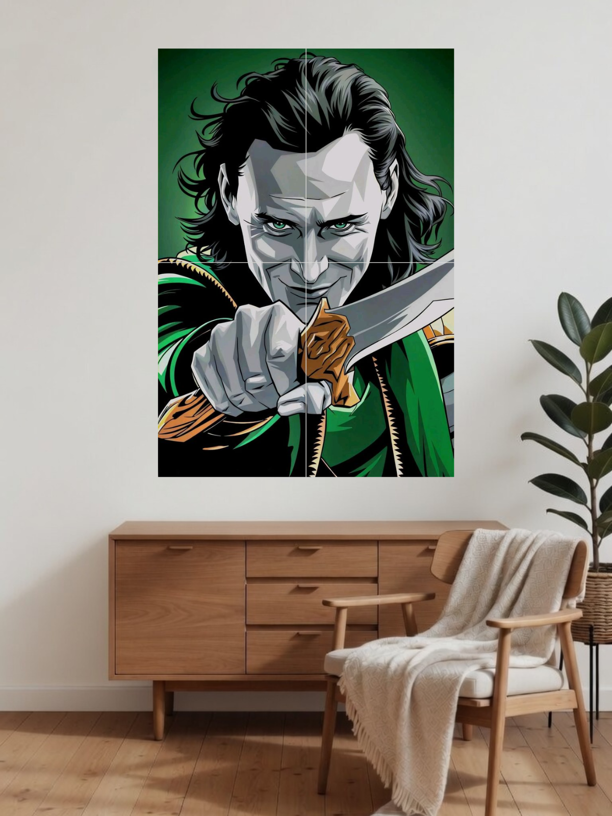 Marvel Posters | 4 Piece Split Poster