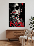 Dark Aesthetic Posters | 4 Piece Split Poster