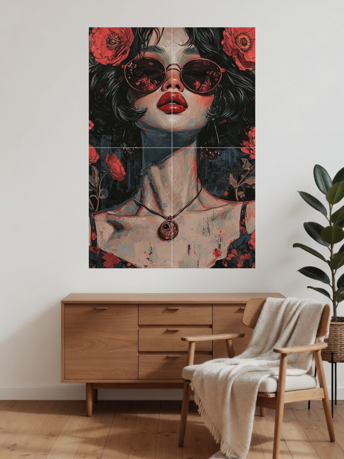 Aesthetic Posters | 4 Piece Split Poster