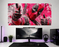 Deadpool 3 piece Split Poster