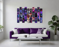 50 illusion Collage Set
