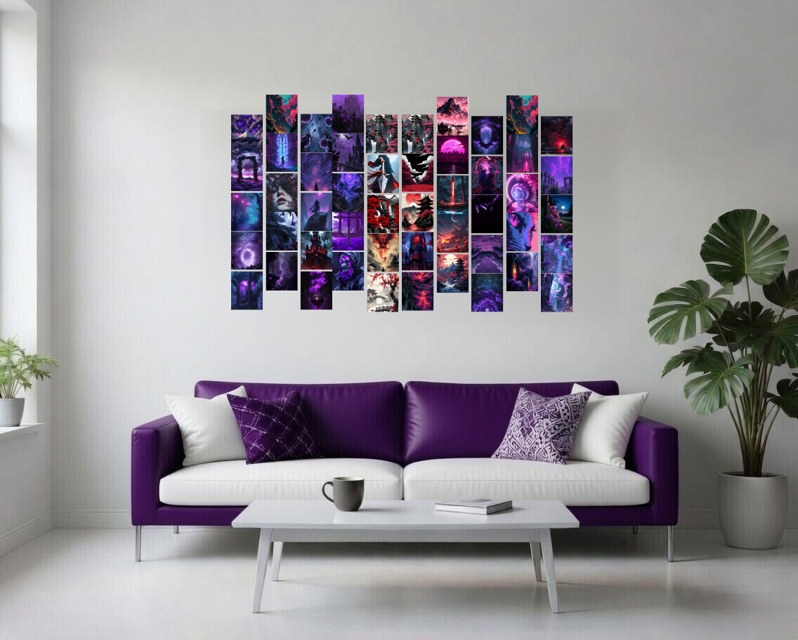 50 illusion Collage Set
