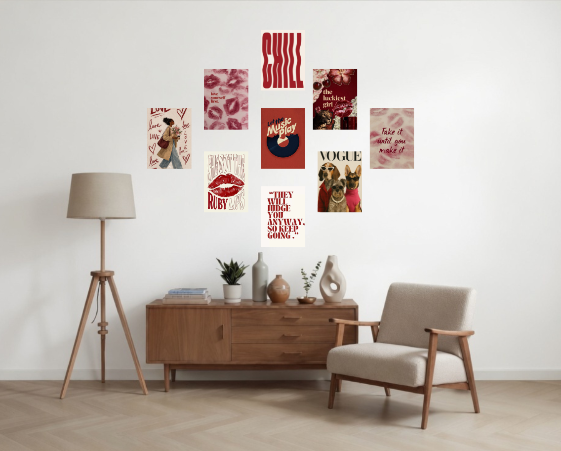 Aesthetic Split Poster