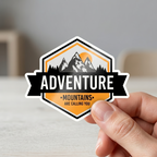 Adventure Sticker