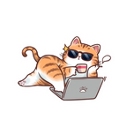 Cat Sticker