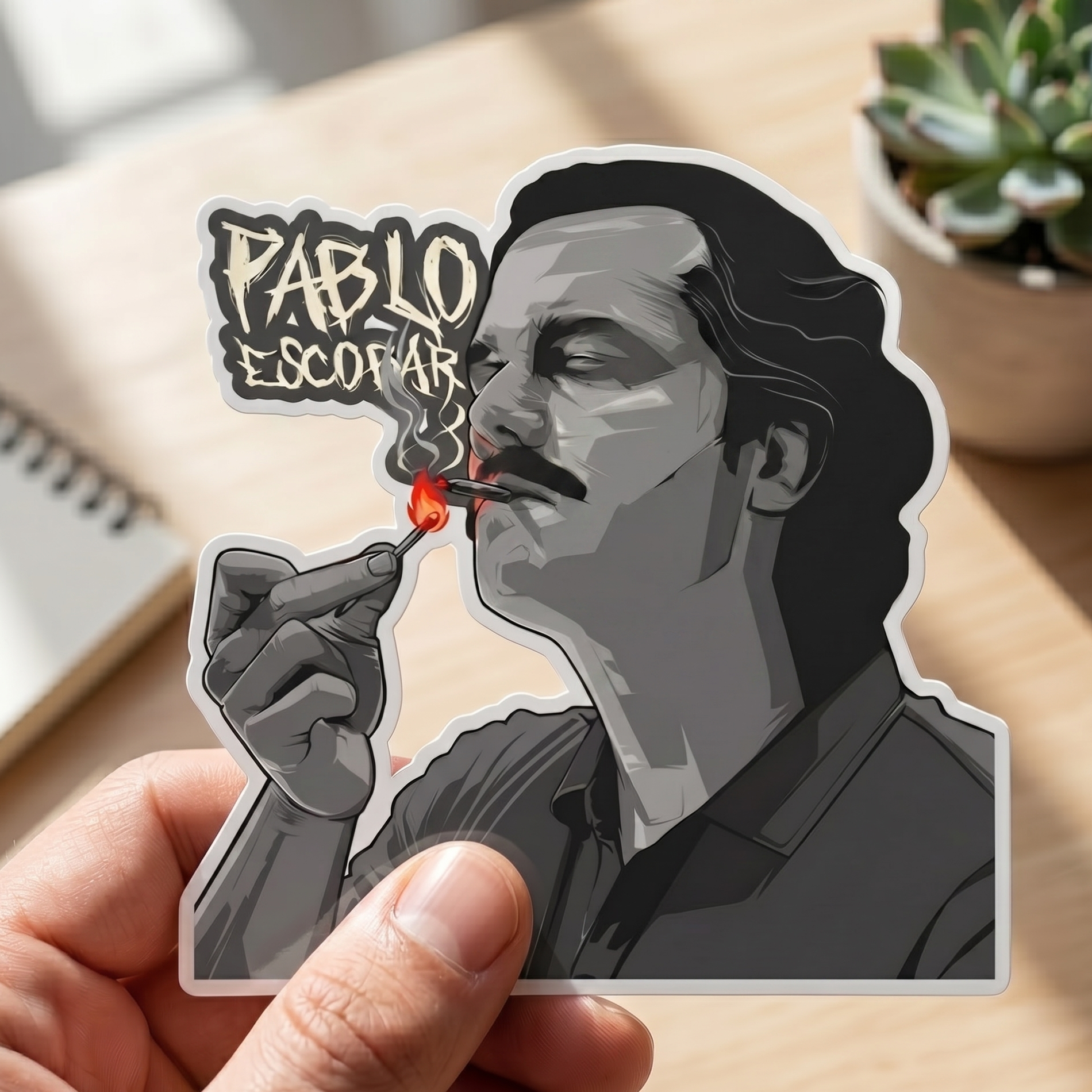 Pablo Escobar Sticker