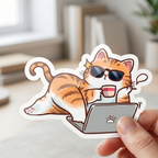 Cat Sticker