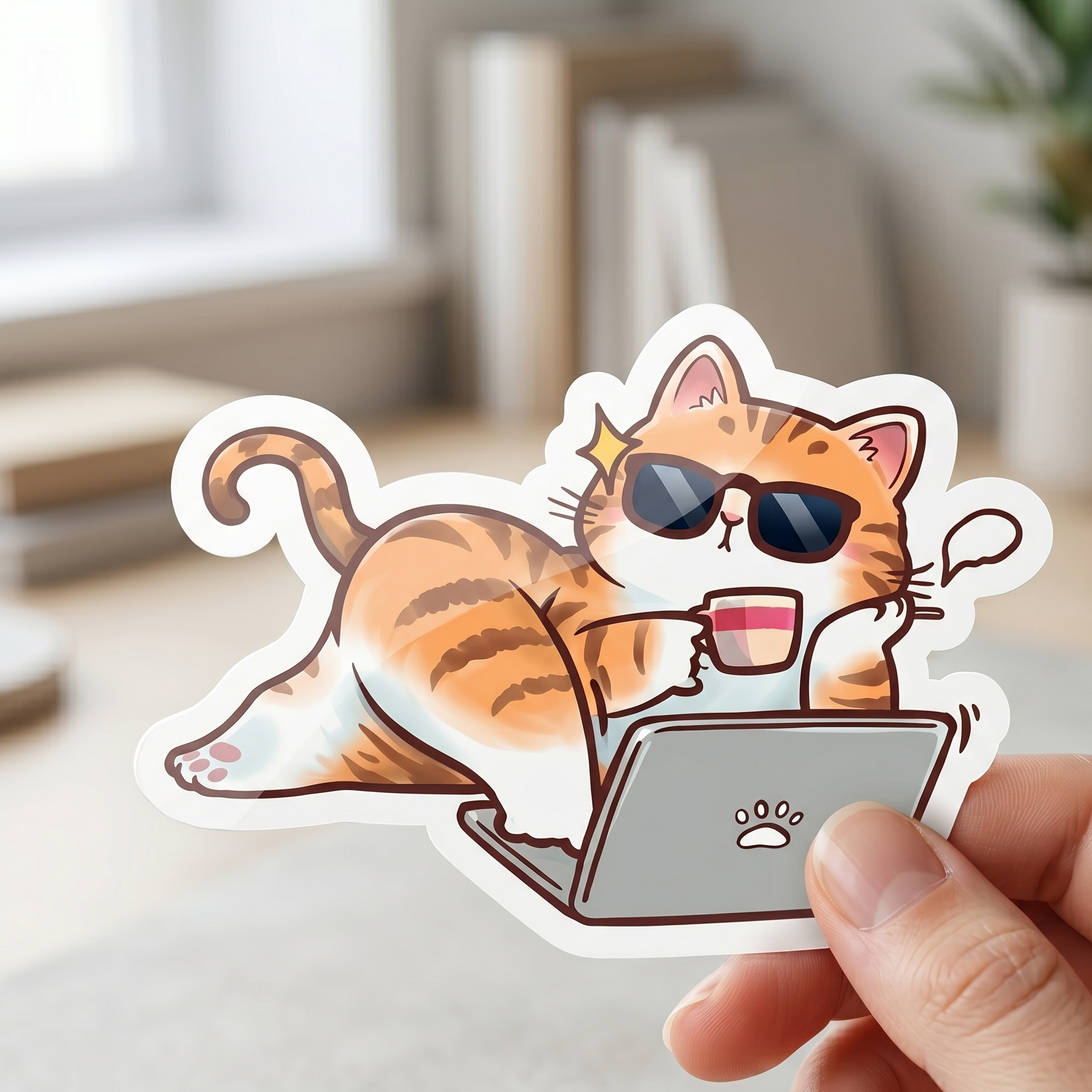 Cat Sticker