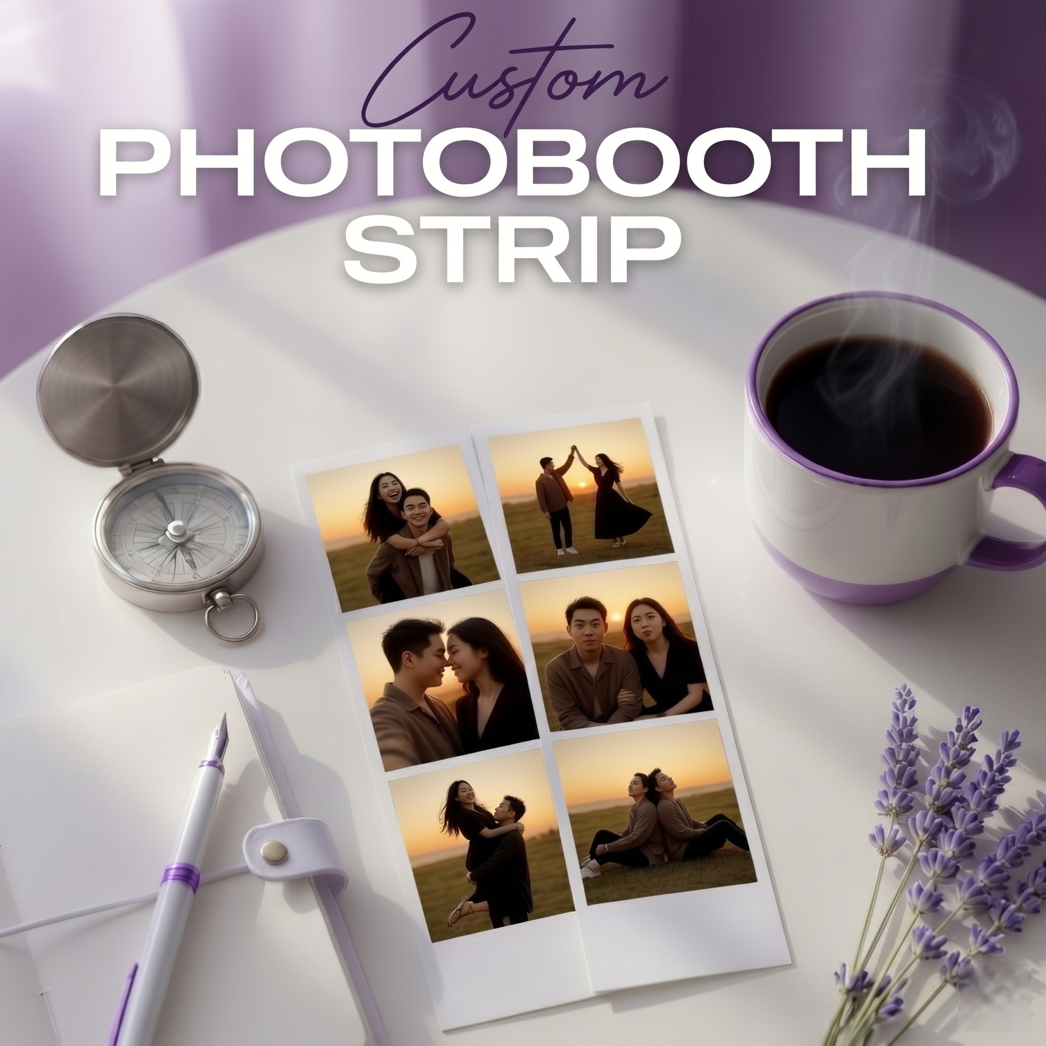 Custom Photobooth Strip