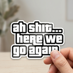 Game sticker