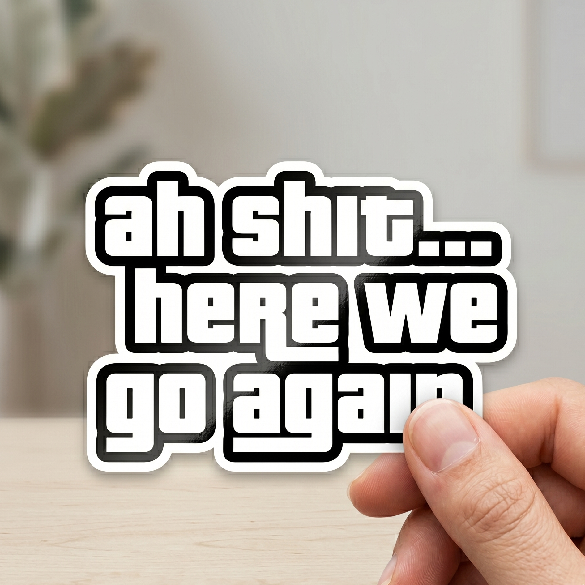 Game sticker