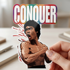 Conquer Sticker