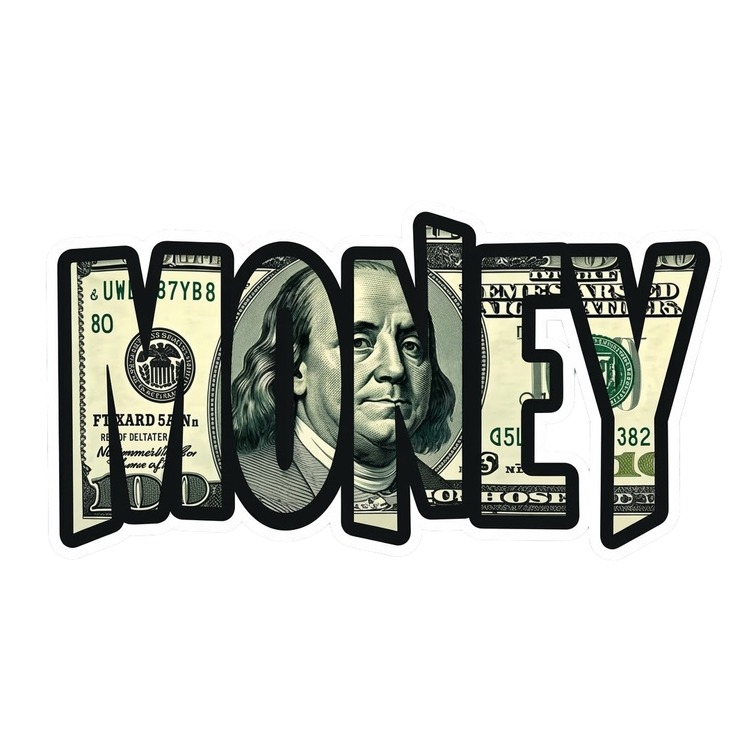 Money Sticker