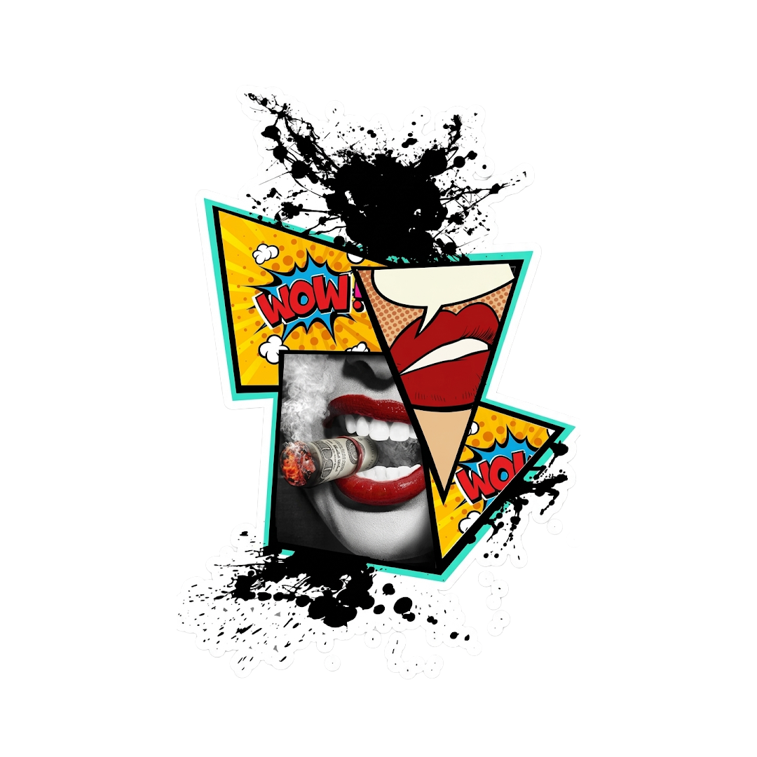 wow Sticker