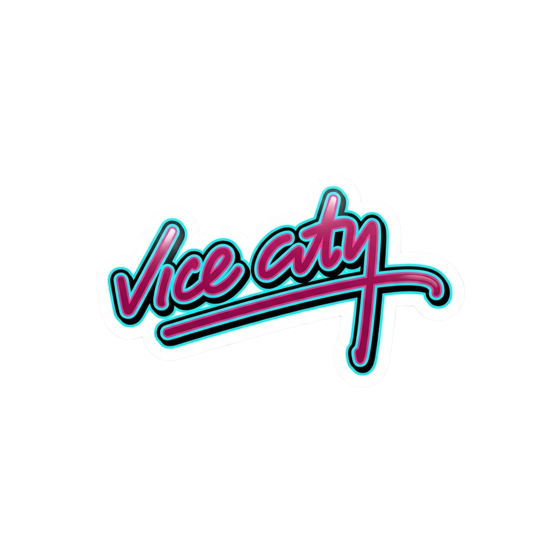 Vicecity  Sticker