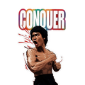 Conquer Sticker