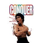 Conquer Sticker