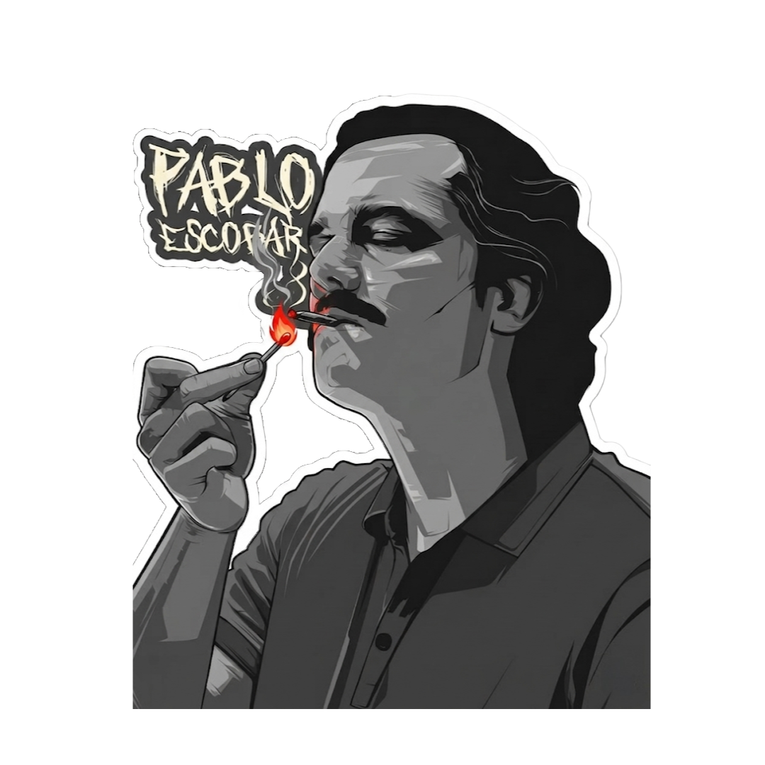 Pablo Escobar Sticker