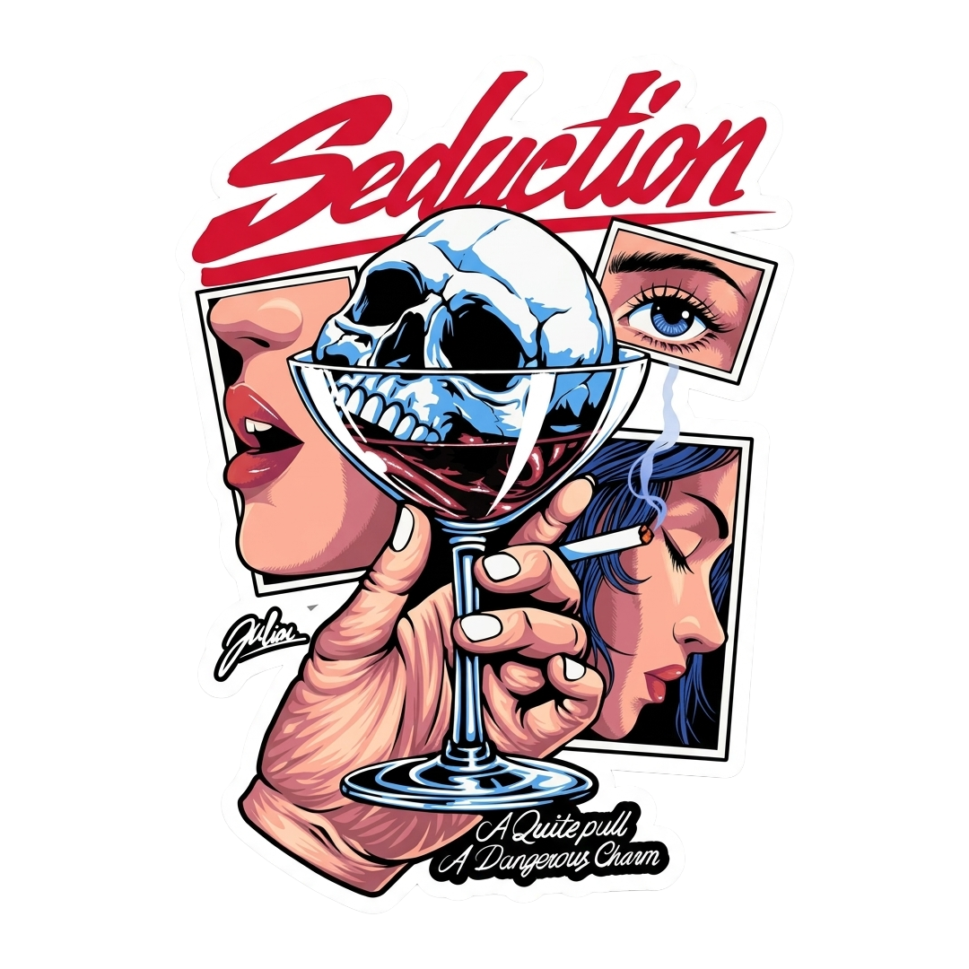 Seduction Sticker