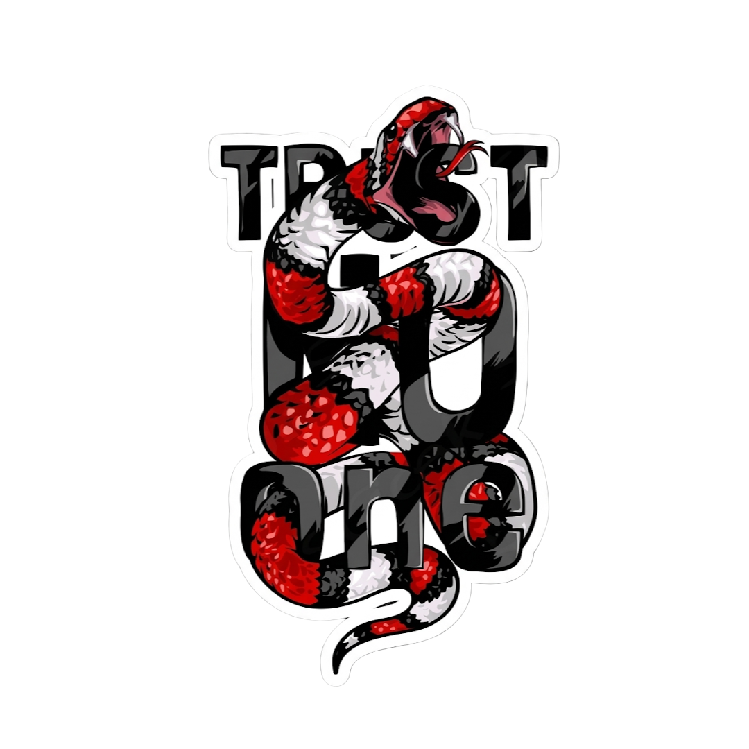 Trust Sticker