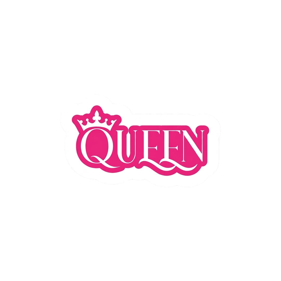Queen Sticker