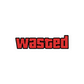Wasted Sticker