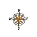 Compass Sticker