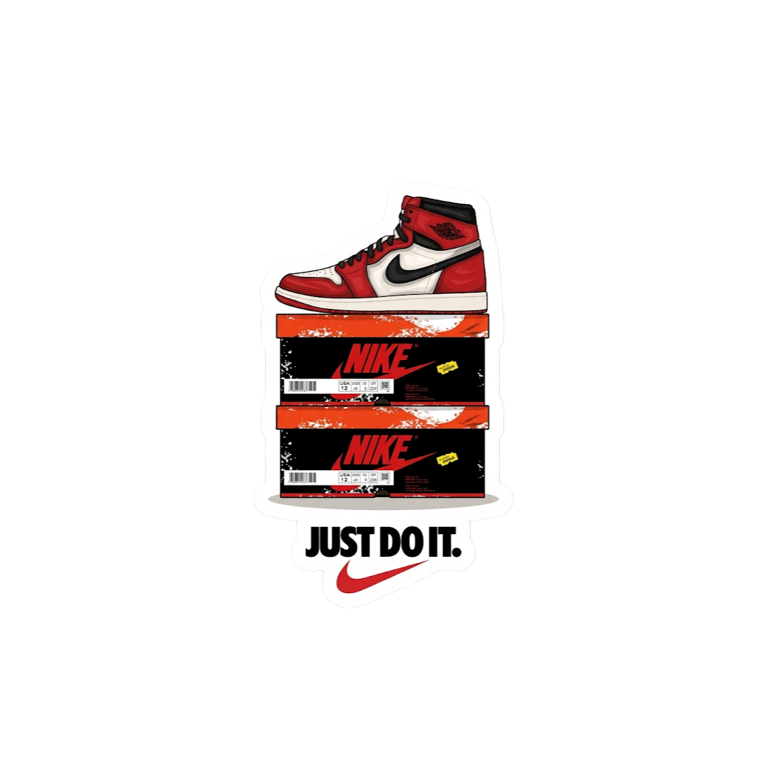 Just Do it Sticker