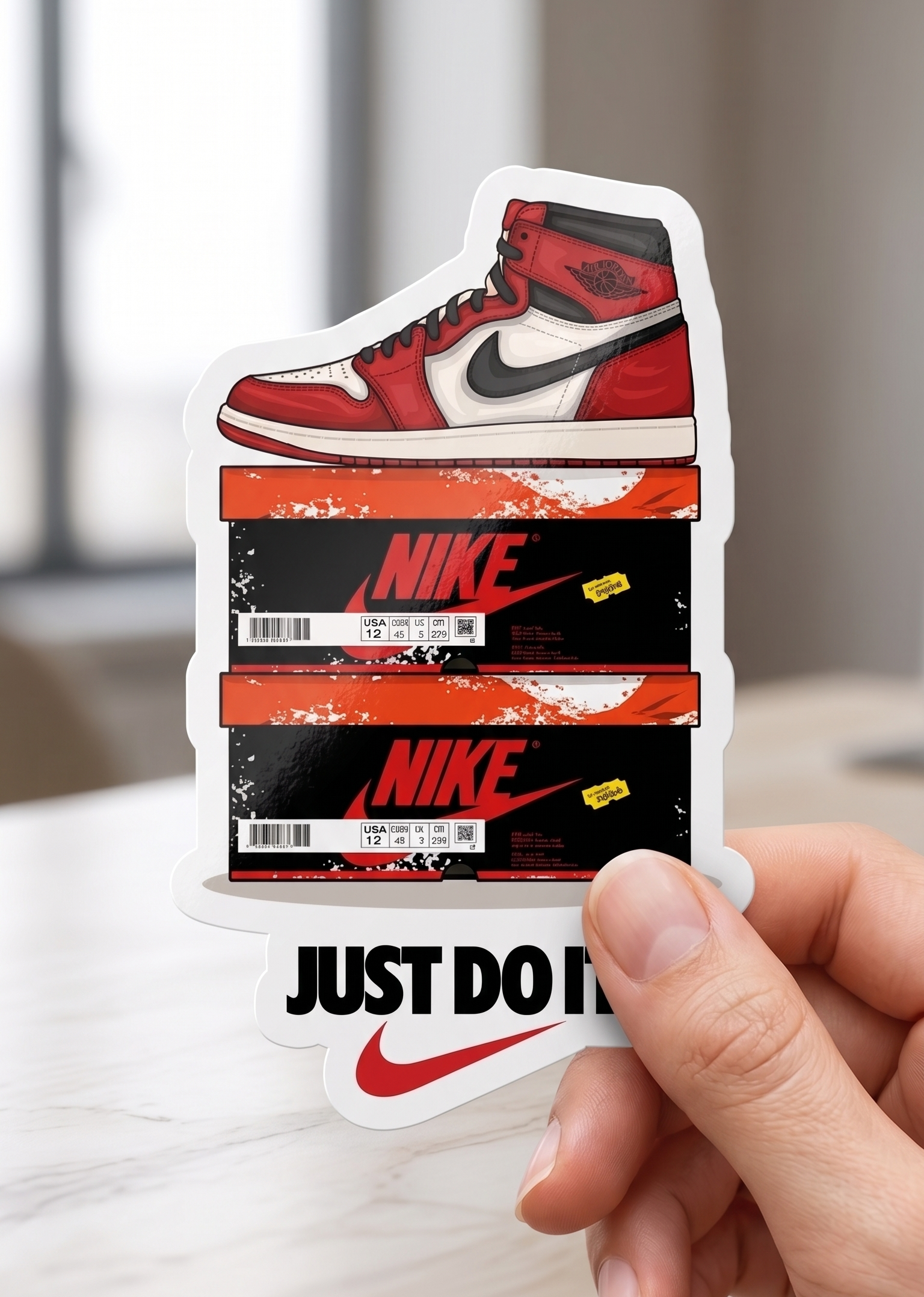 Just Do it Sticker