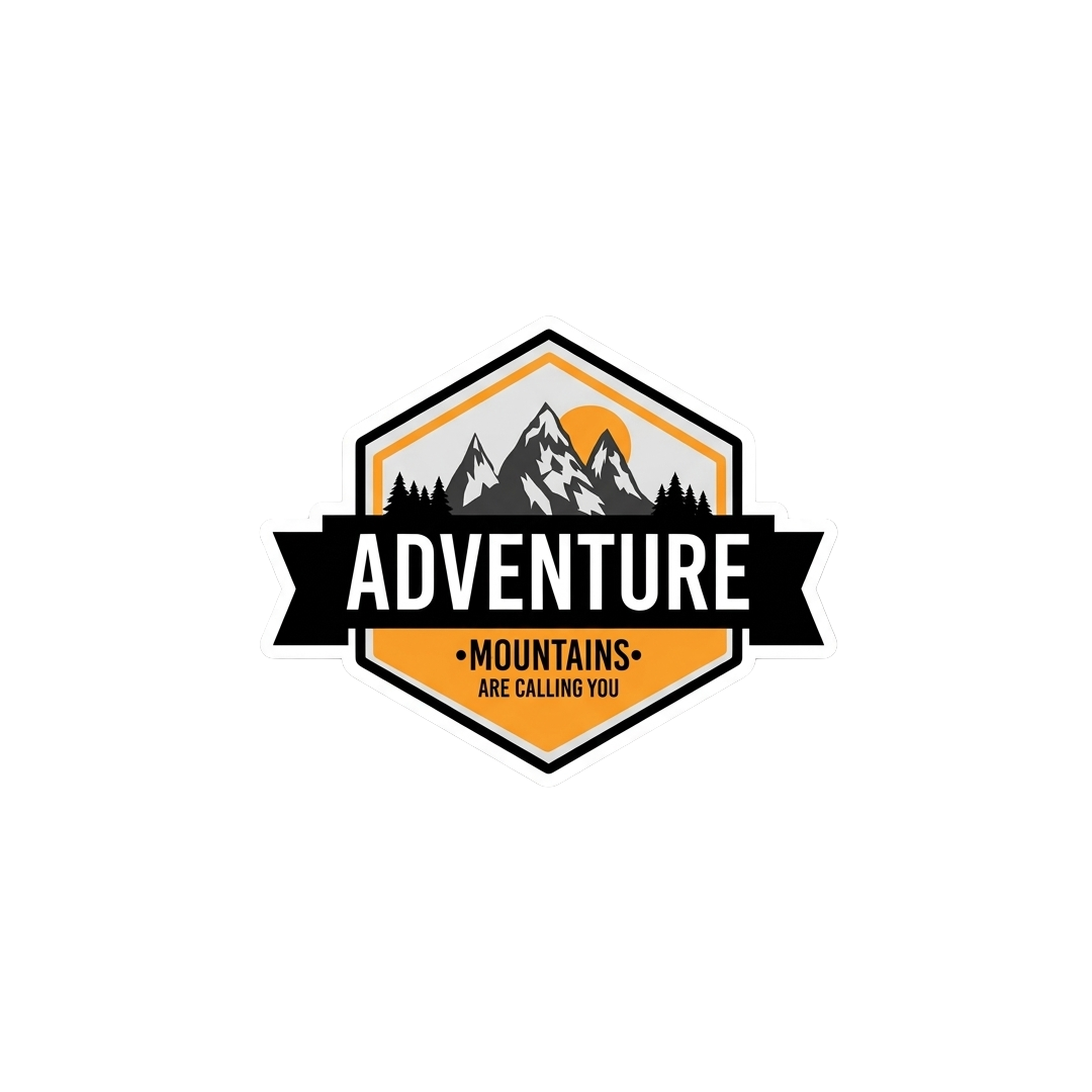 Adventure Sticker