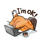 I'm Ok Sticker