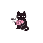 Use it Brain Sticker