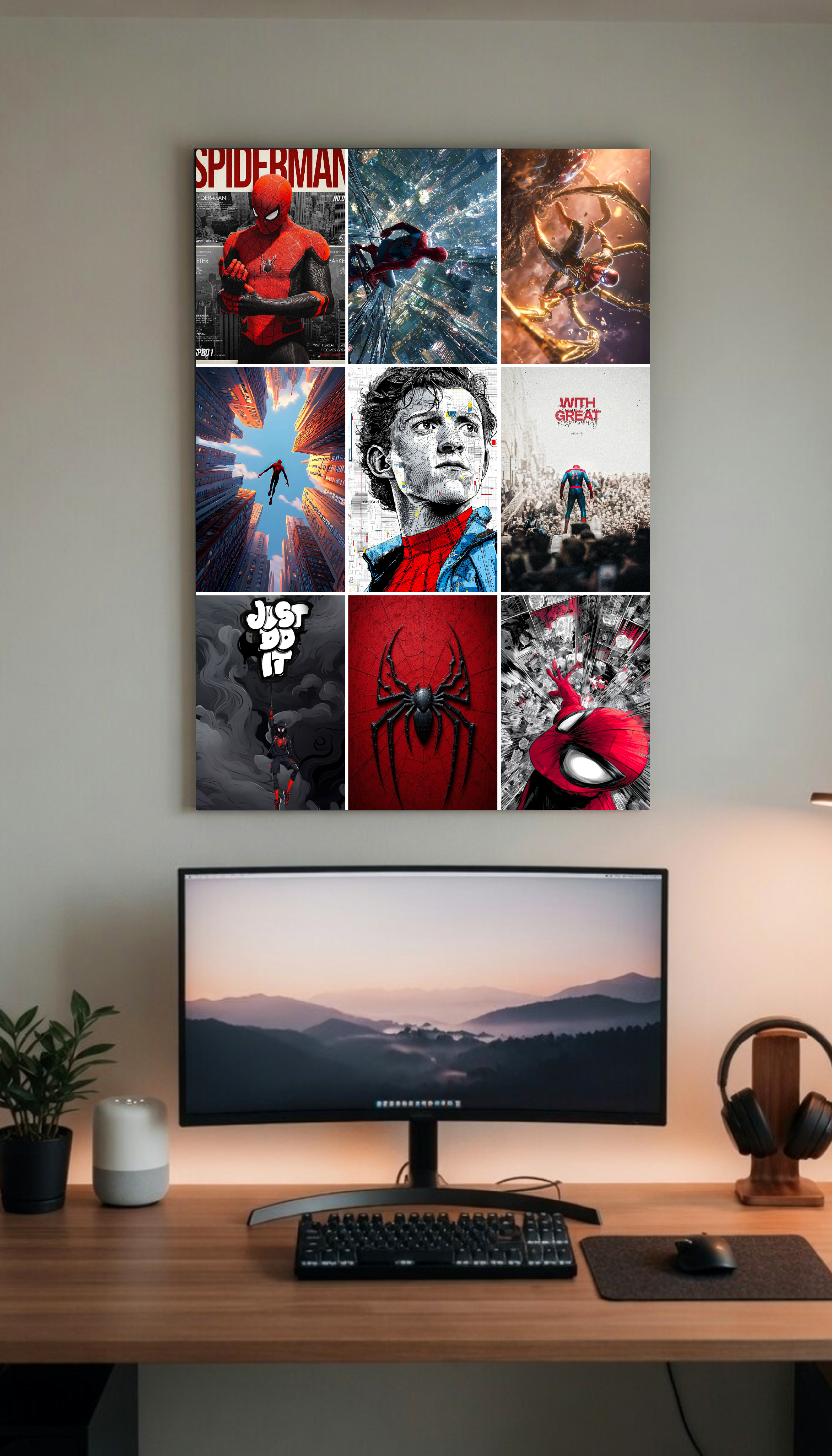 Spider-Man Sticker Pack – Pack of 10 | Premium Vinyl Stickers