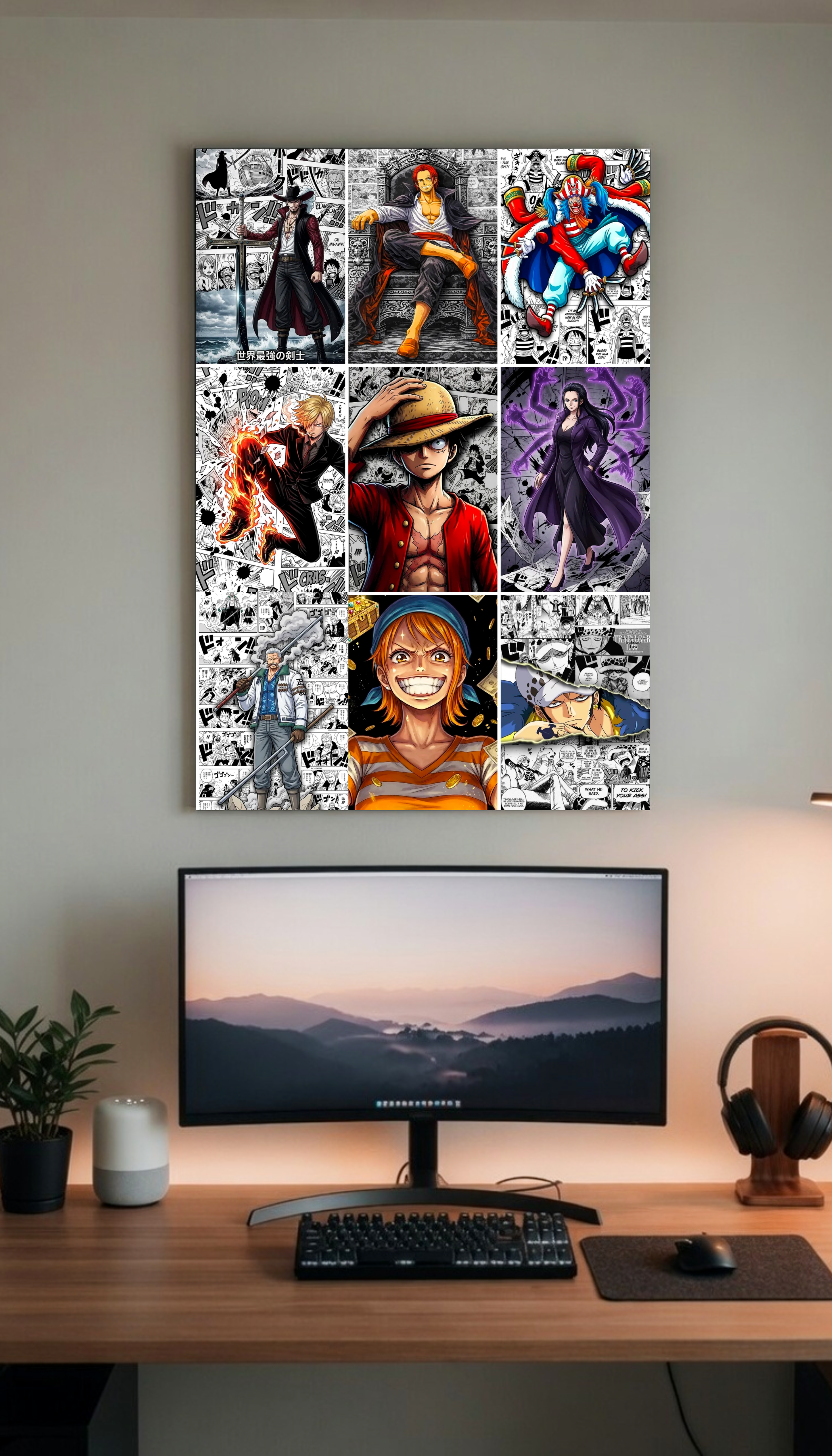 One Piece Sticker Pack – Pack of 10 | Premium Anime Stickers